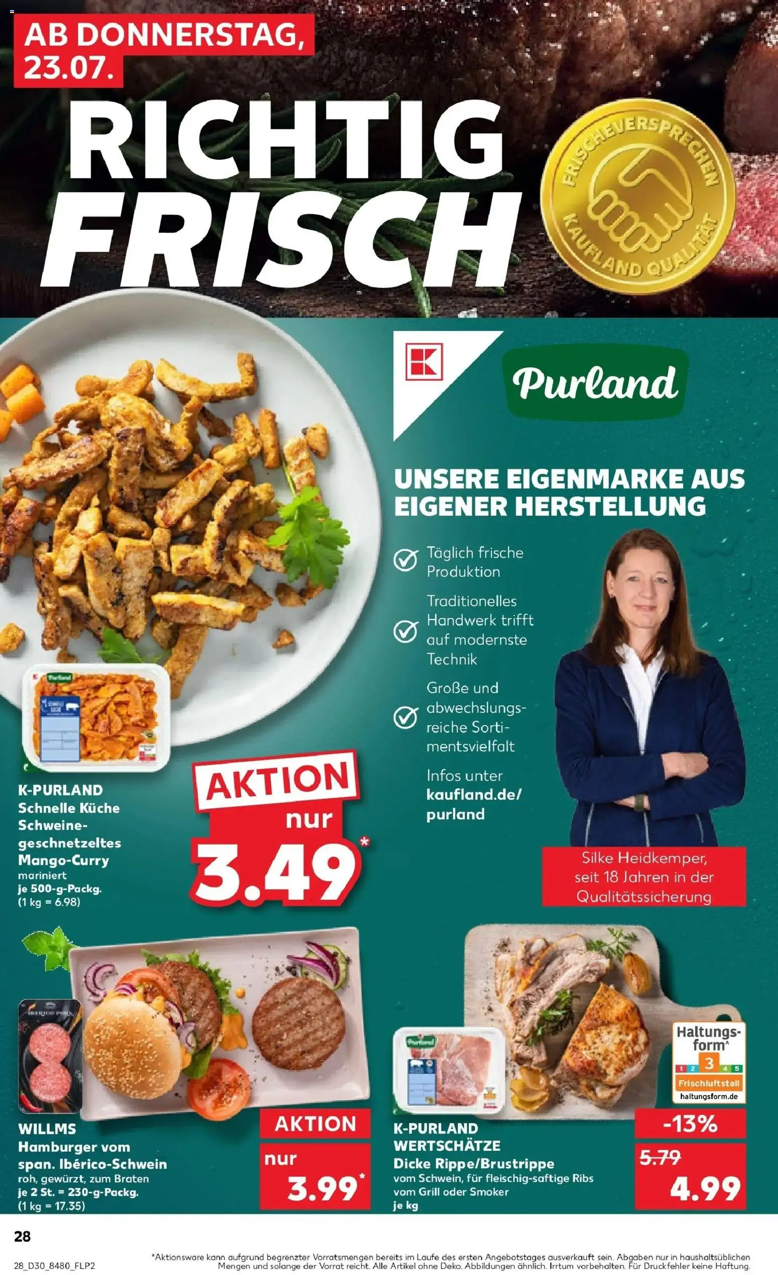 Kaufland Prospekt Zimmern Ob Rottweil – gültig ab 23.07.2026 | Seite: 28