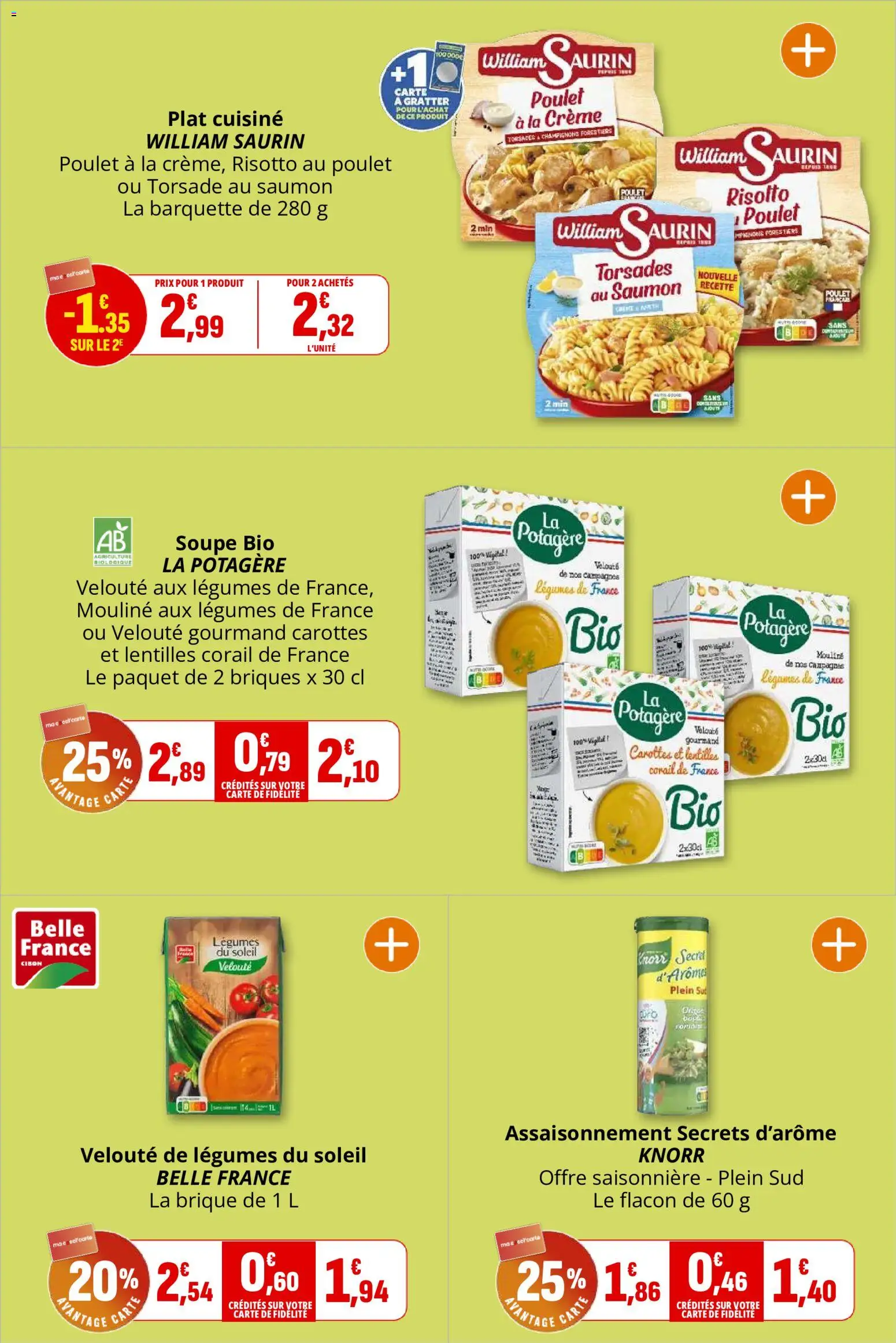 {H1} | Page: 19 | Produits: Brique, Briques, Lentilles corail, Crème