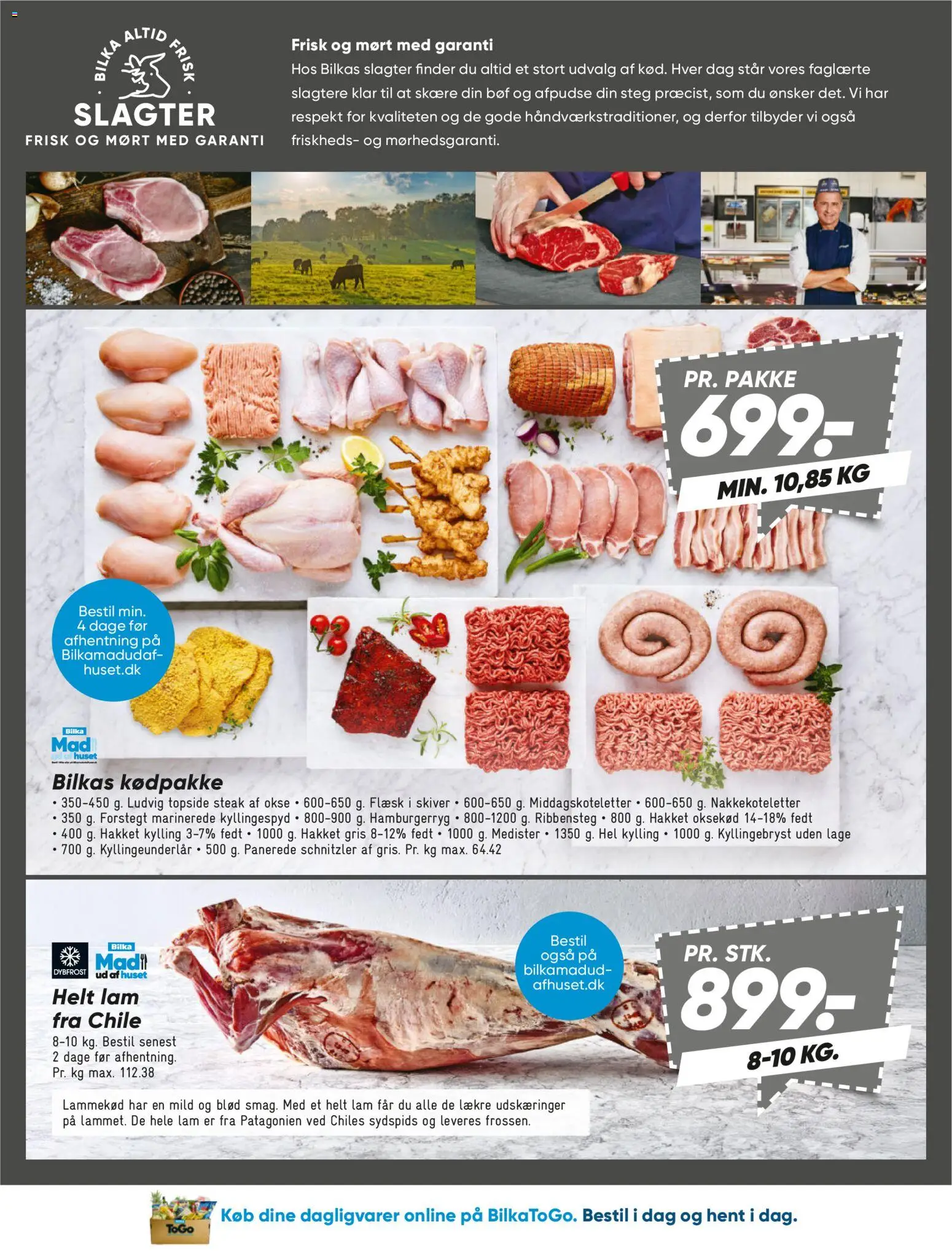Bilka tilbudsavis – gyldig fra 30/10/2026 | Side: 30 | Produkter: Dagligvarer, Oksekød, Lammekød, Søm
