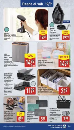 Vista previa Aldi folleto Península válido desde el 14/09/2026 | Página: 25