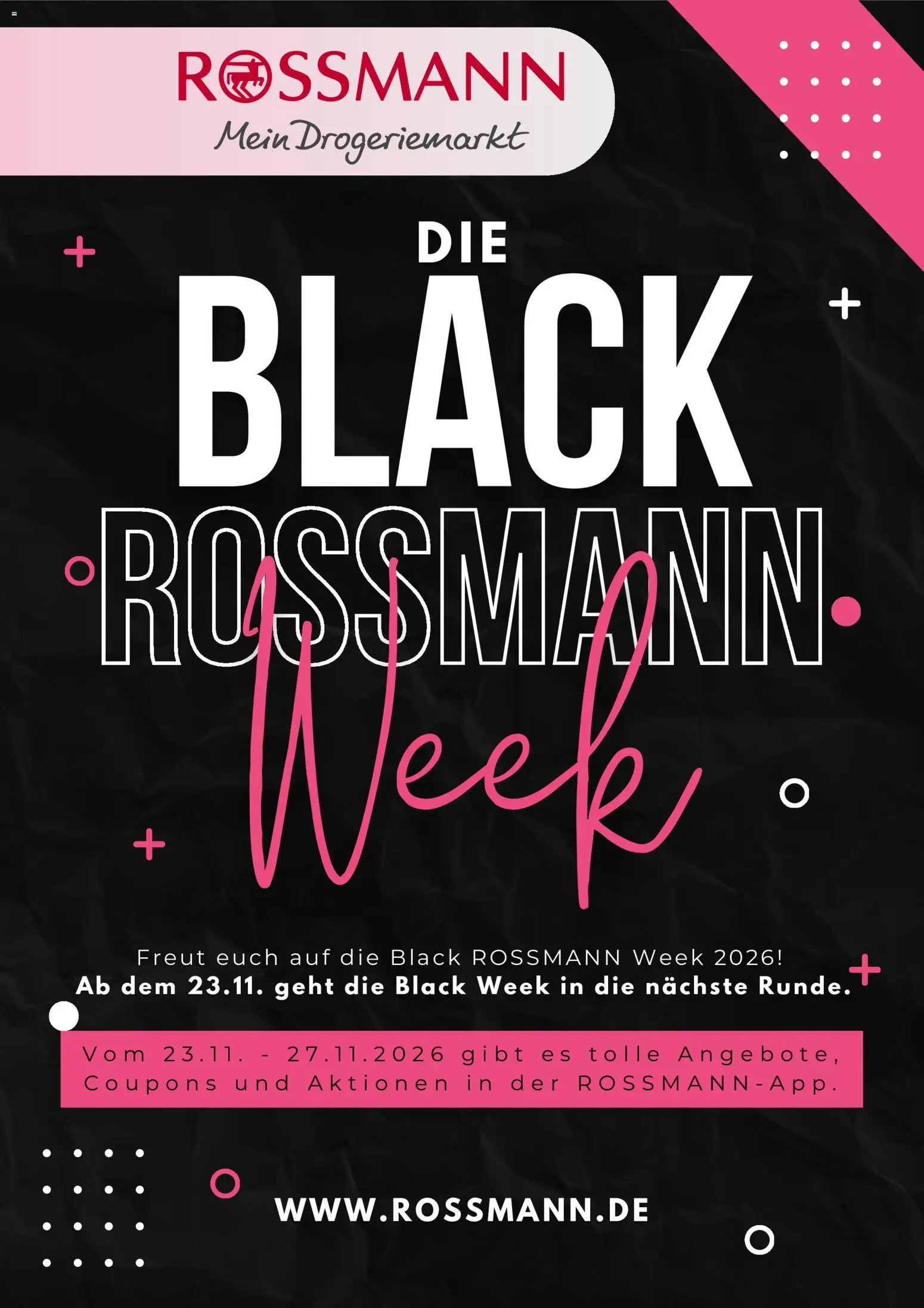 Rossmann Pre Black Week – gültig ab 26.10.2026 | Seite: 5