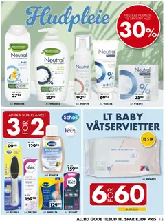 Forhåndsvisning av Spar Kjøp kundeavis gyldig fra 20/07/2026 | Side: 15 | Produkter: Body, Fotfil, Shampoo