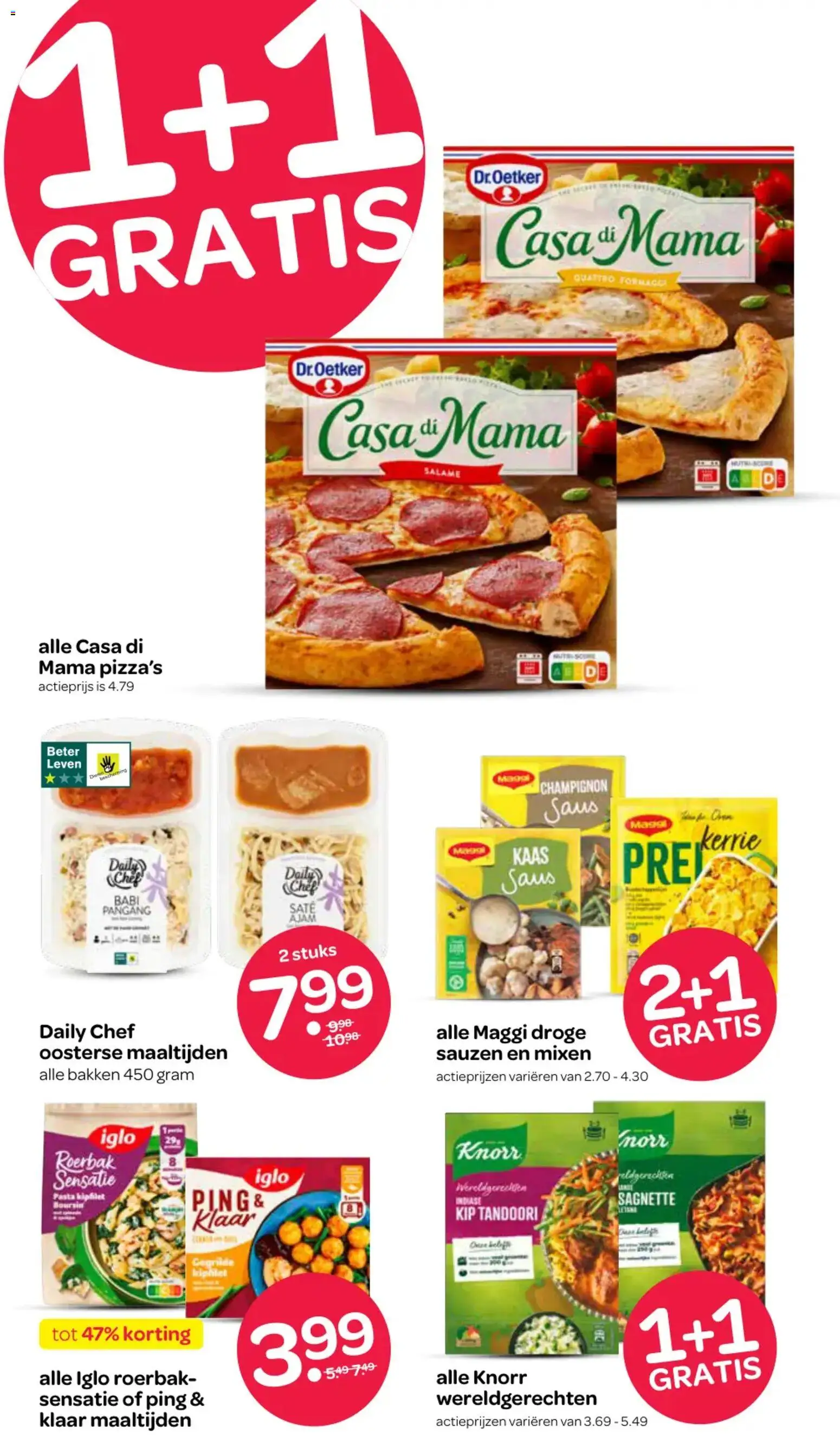 {H1} | Pagina: 11 | Producten: Kaas, Prei, Saus, Kip