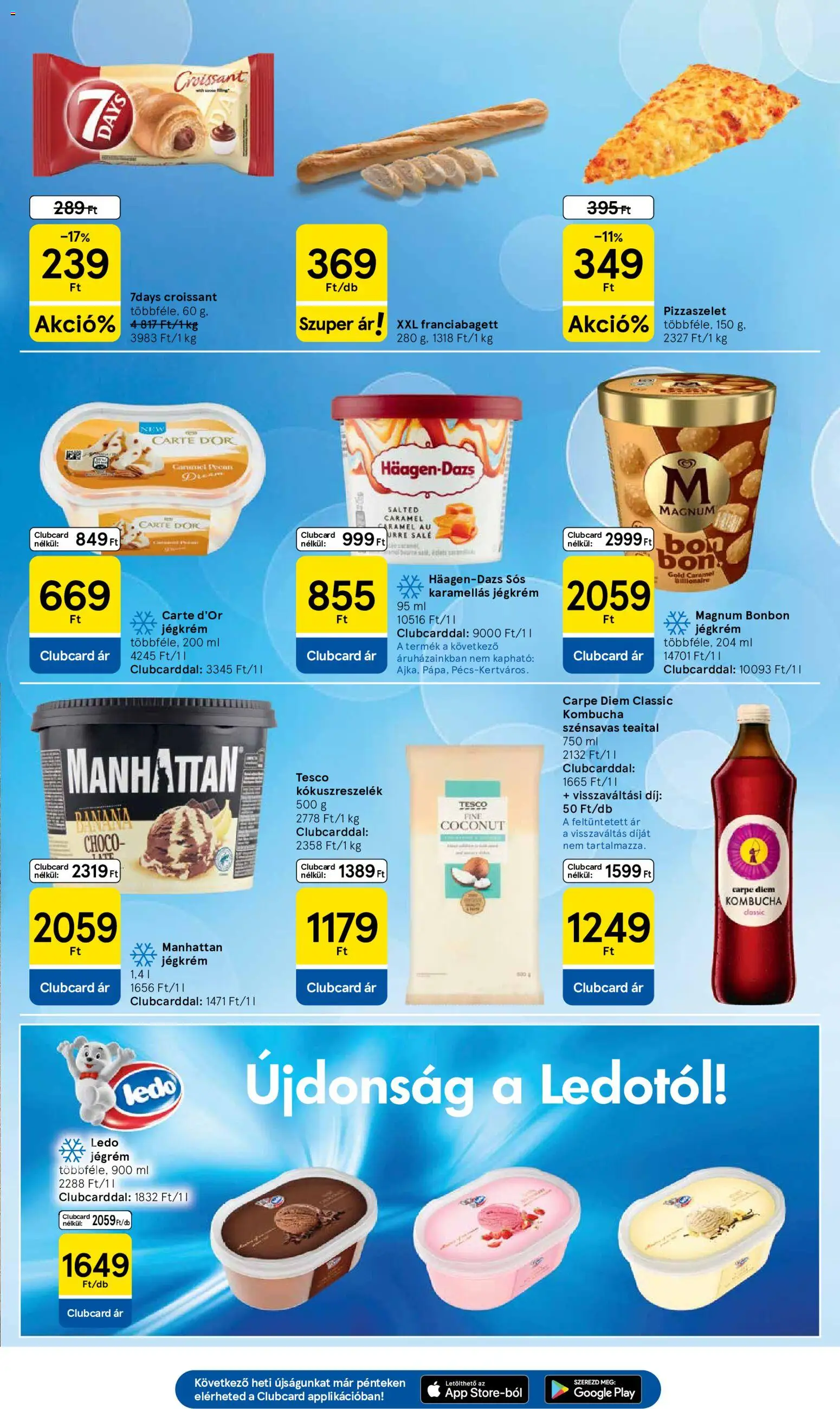 Tesco aktuális akciós újság — page 17