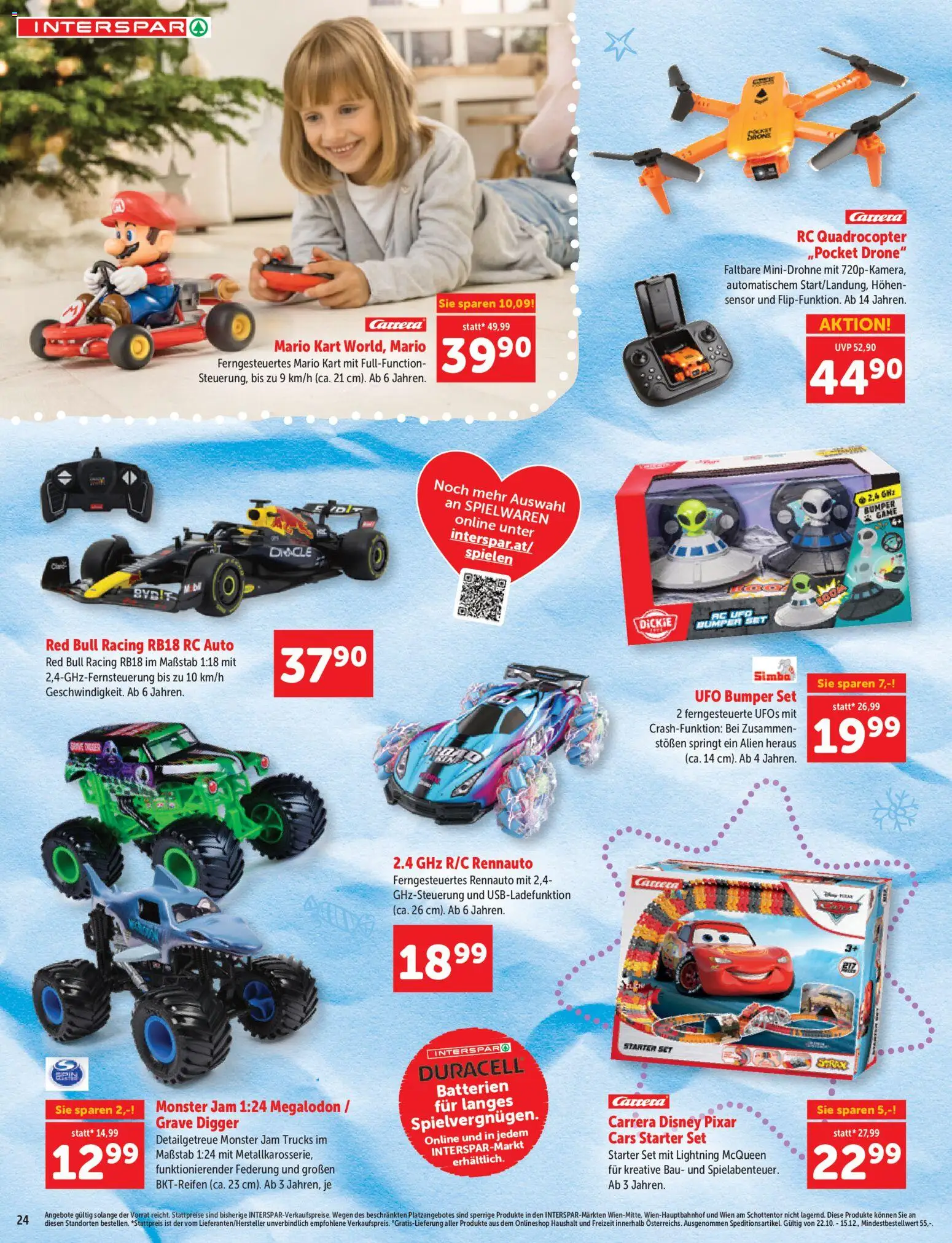 Interspar Sonderfolder Kindergeschenke gültig ab 27.10.2026 | Seite: 24