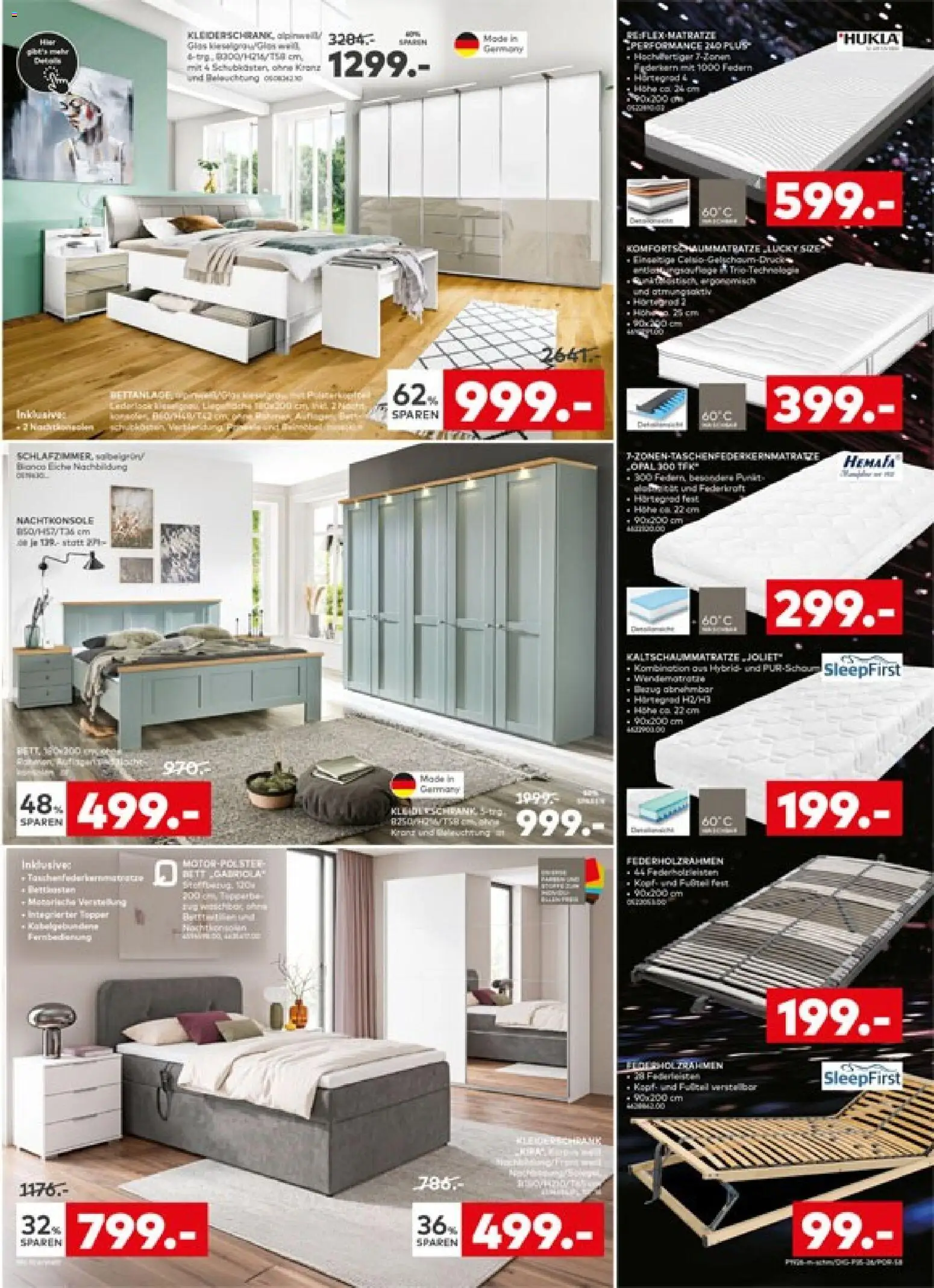 Porta! Aktueller Prospekt – gültig ab 27.09.2026 | Seite: 7 | Produkte: Kleiderschrank