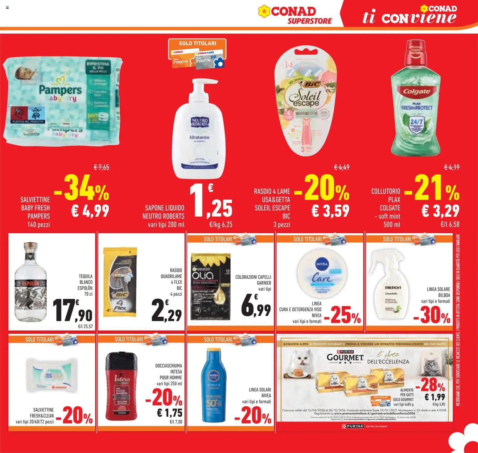 Volantino Conad del 01/07/2026 | Pagina: 41