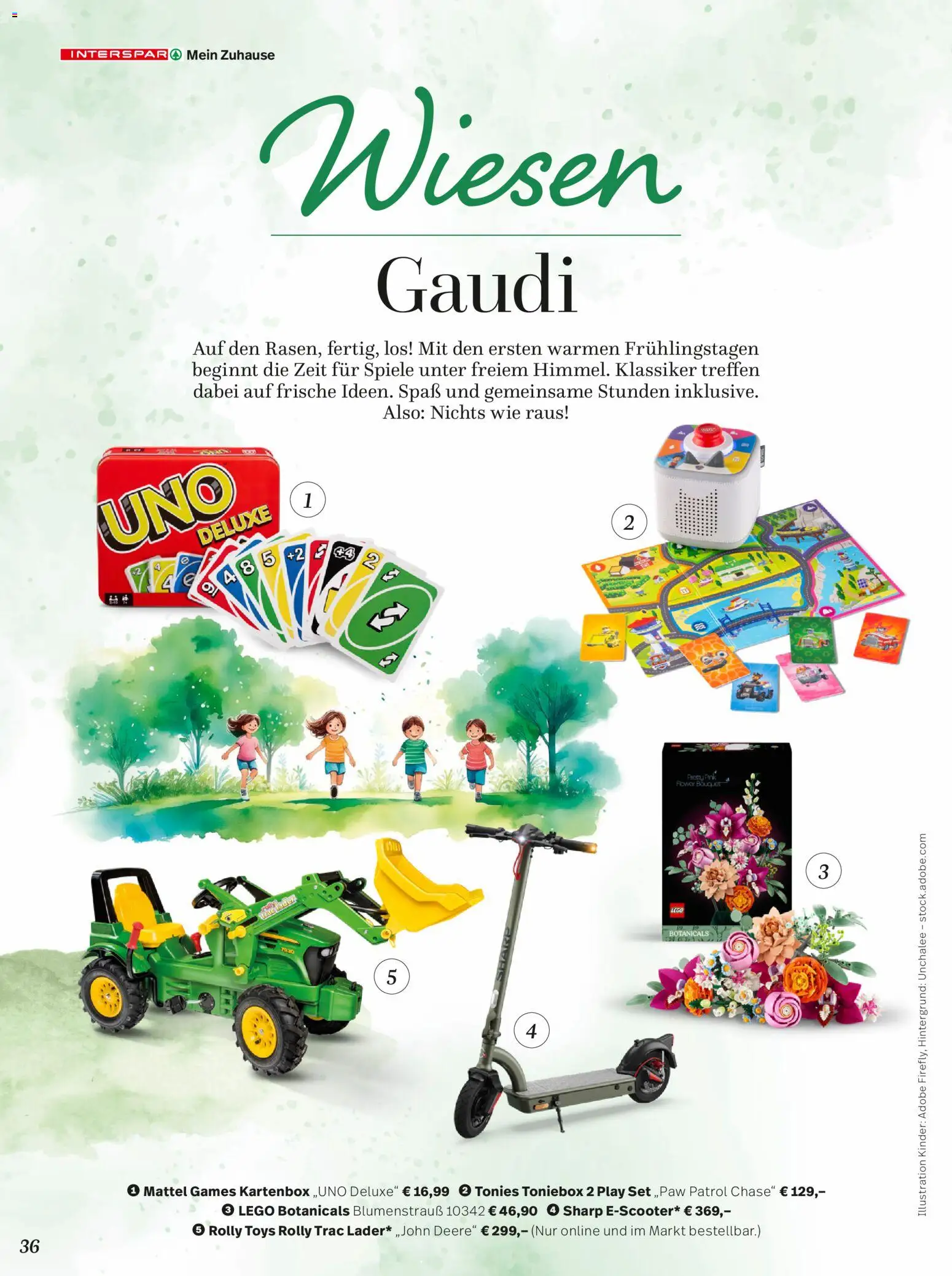 Maximarktr Mein Zuhause Magazin gültig ab 07.04.2026 | Seite: 36