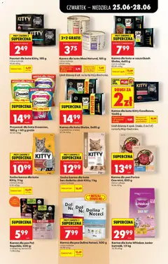 Pogląd oferty "Karma dla kota w saszetkach Sheba, 4x85 g, Karma dla kota w saszetkach Sheba, 4x85 g" - ważna od 25.06.2026 | Strona: 79 | Produkty: Karta, Karma dla kota, Karma dla psa, Wołowina