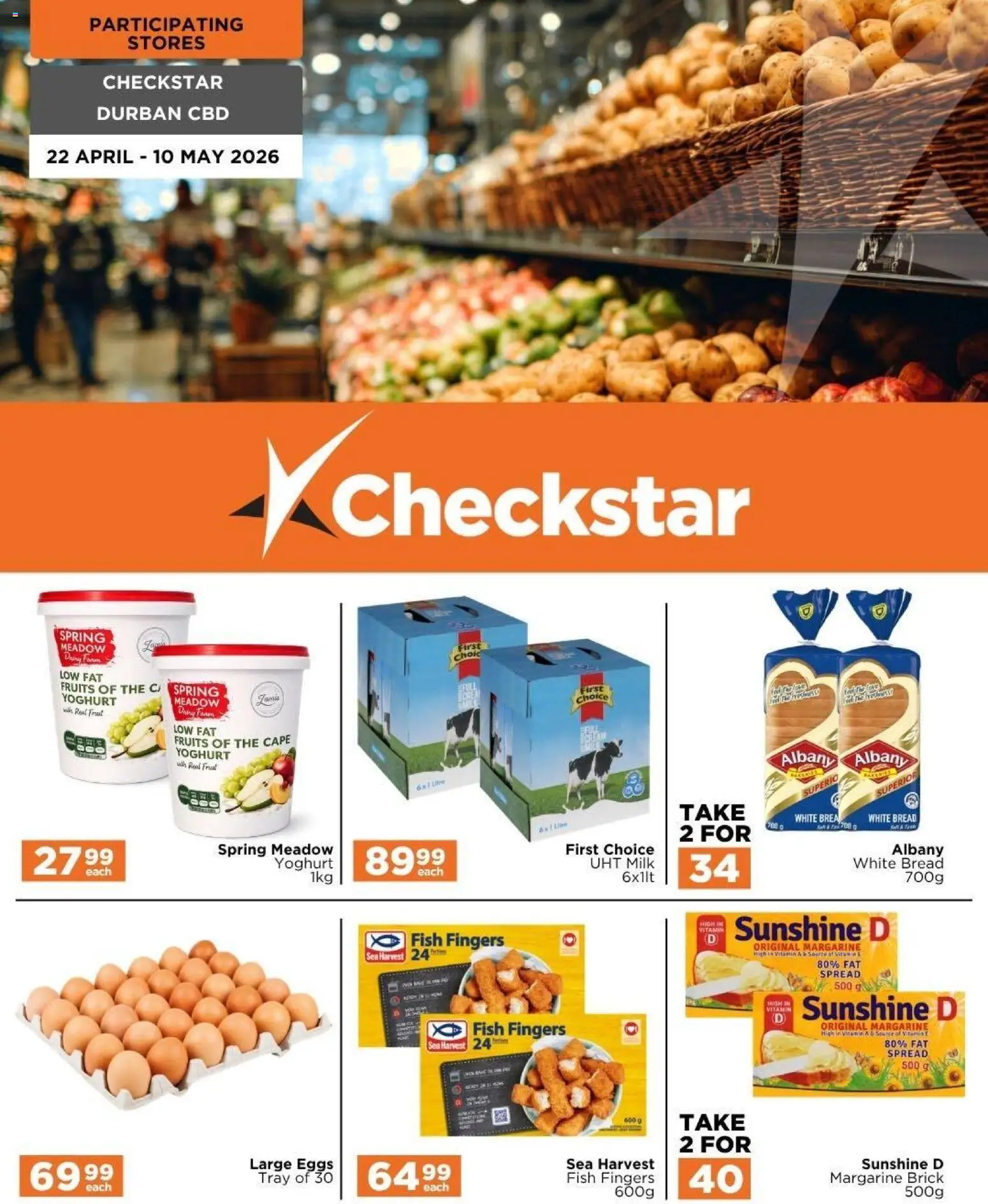 New Check Star catalogue – valid from 22.04.2026 | Page: 1