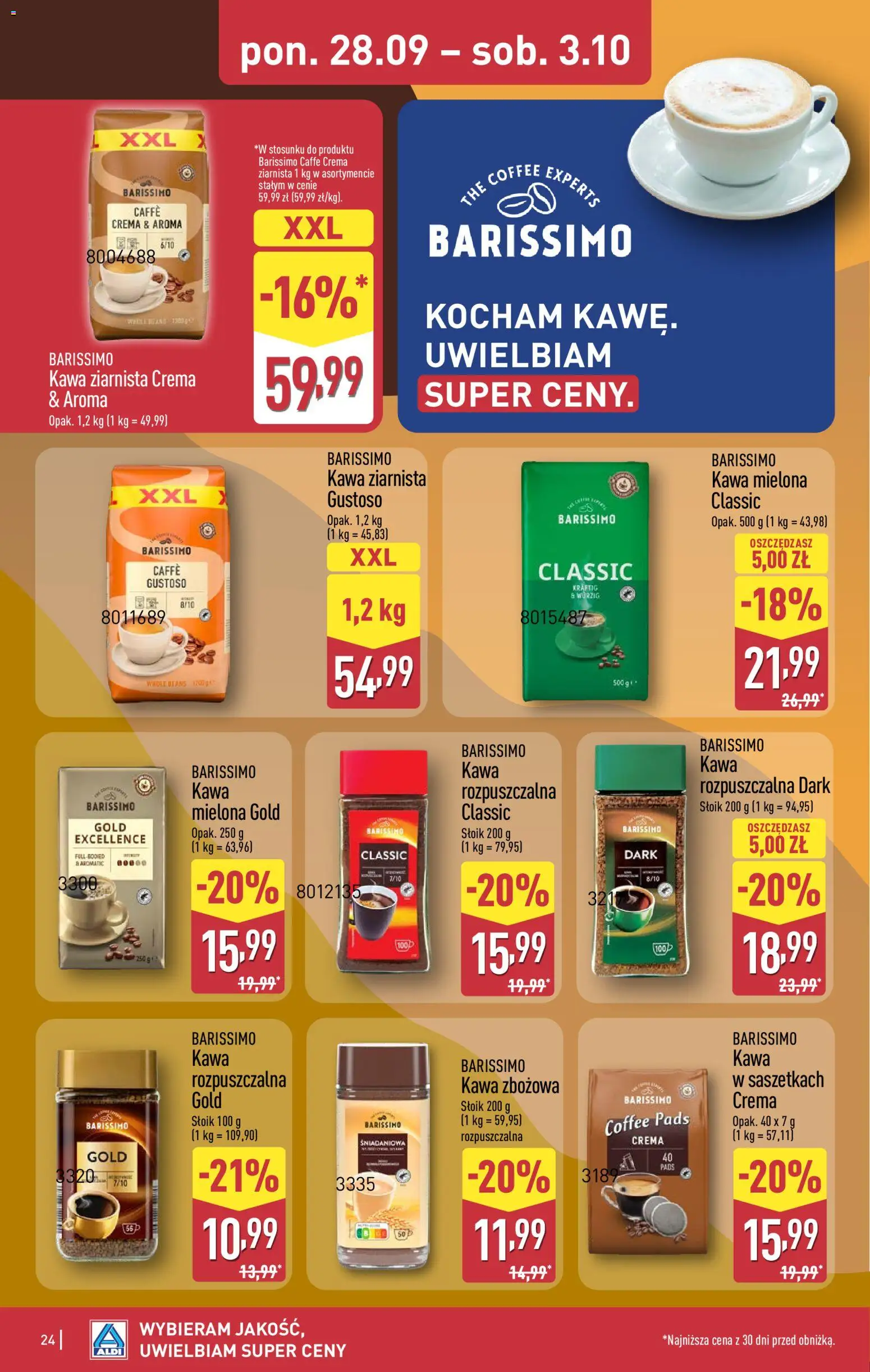 Aldi gazetka od 28.09.2026 | Strona: 24