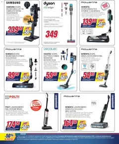 Anteprima del volantino Trony volantino valido a partire dal 28.04.2026 | Pagina: 16 | Prodotti: Scopa elettrica, Funghi, Dyson, Batteria
