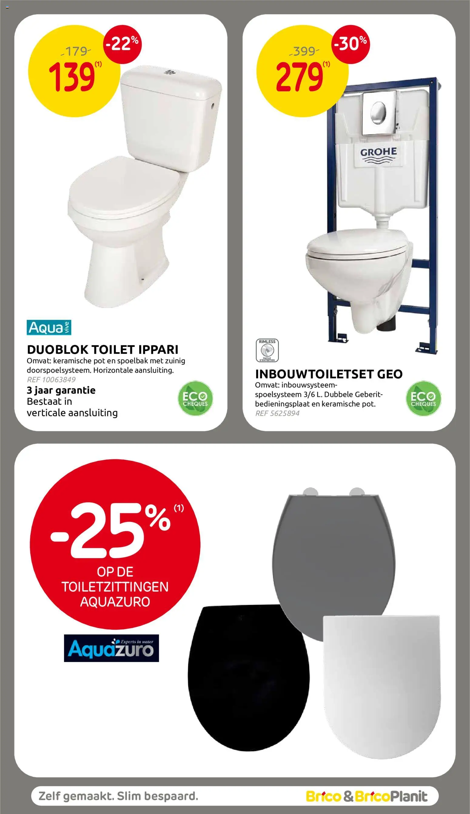 {H1} | Pagina: 17 | Producten: Toilet, Water, Pot