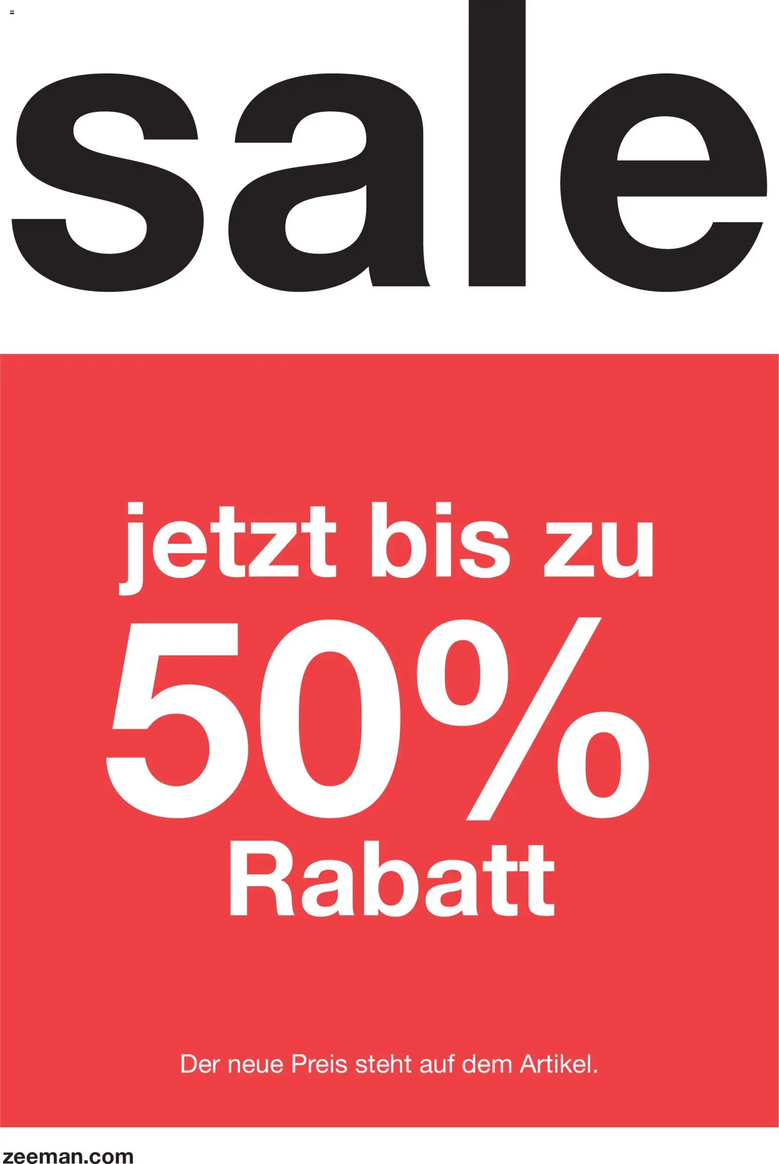 Zeeman Aktueller Prospekt – gültig ab 01.08.2026 | Seite: 14