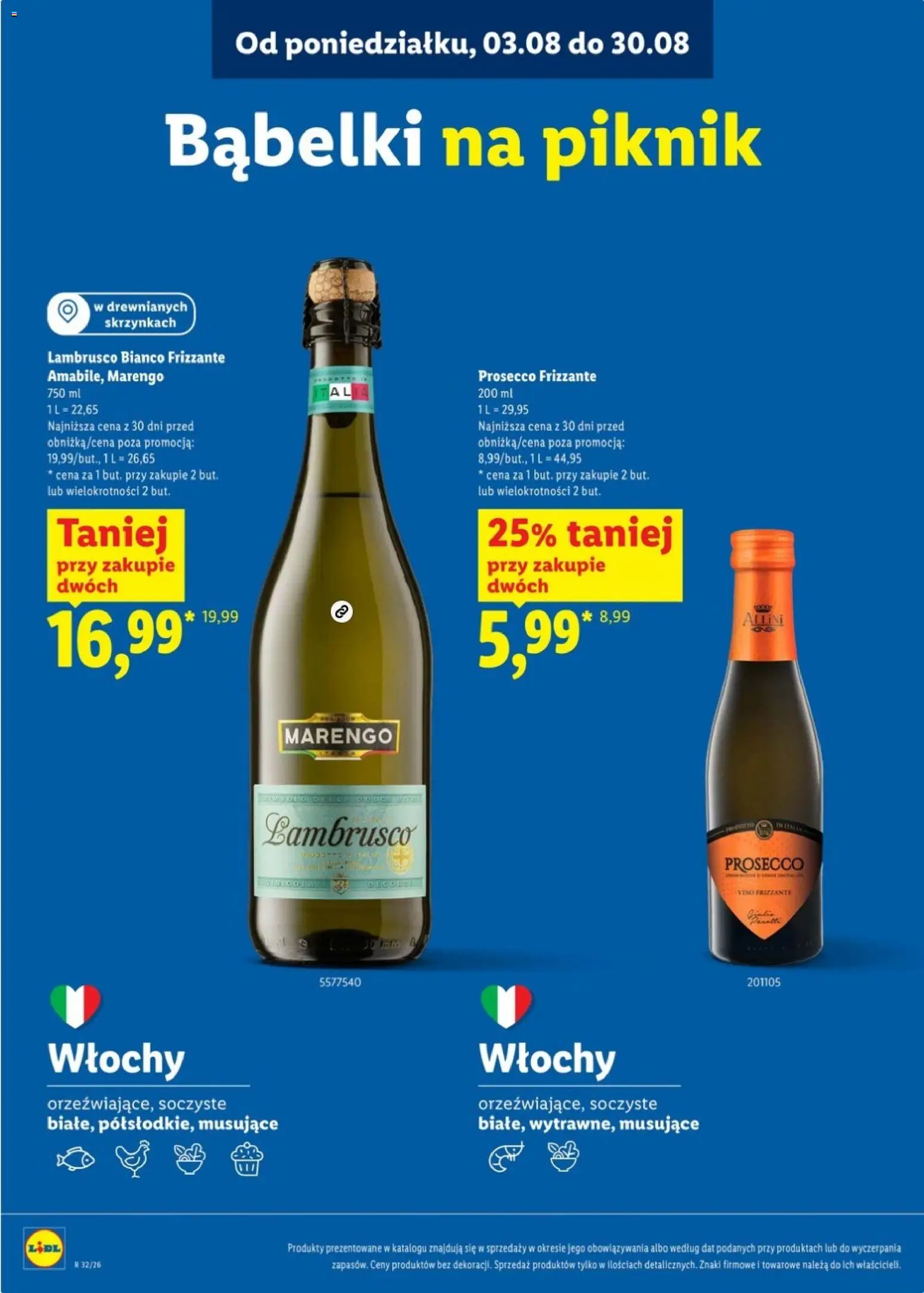 Lidl Katalog karta win od 03.08.2026 | Strona: 7