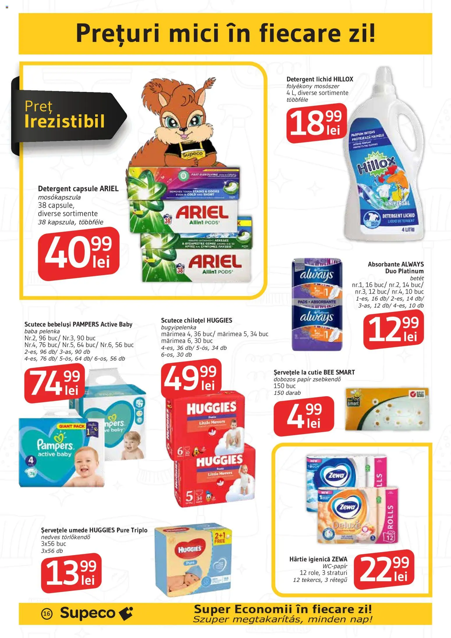 Noul catalog Supeco – valabil de la 01.10.2026 | Pagină: 16