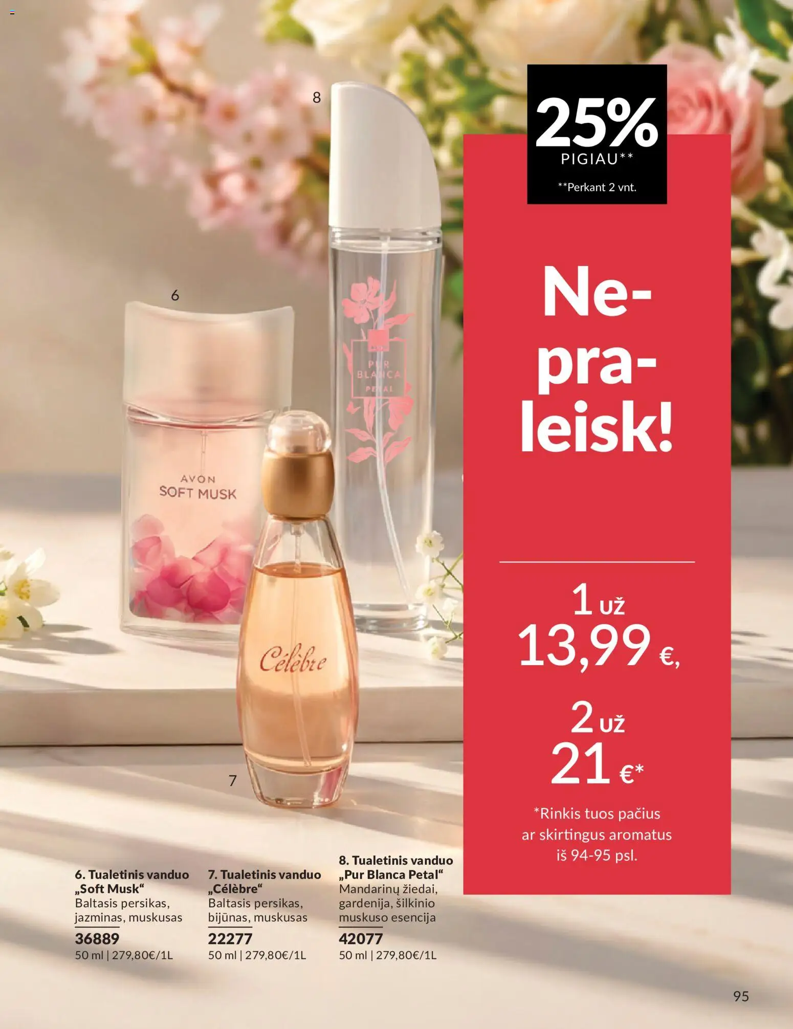 AVON akcijos nuo 01.06.2026 | Puslapis: 95