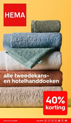 Hema folder - Voorbeeld van een folder van Hema, geldig van 29-06-2026