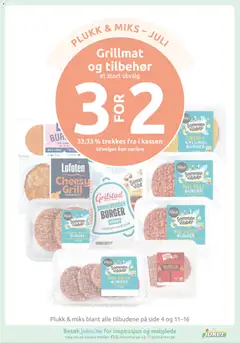 Forhåndsvisning av Joker kundeavis gyldig fra 27/07/2026 | Side: 12