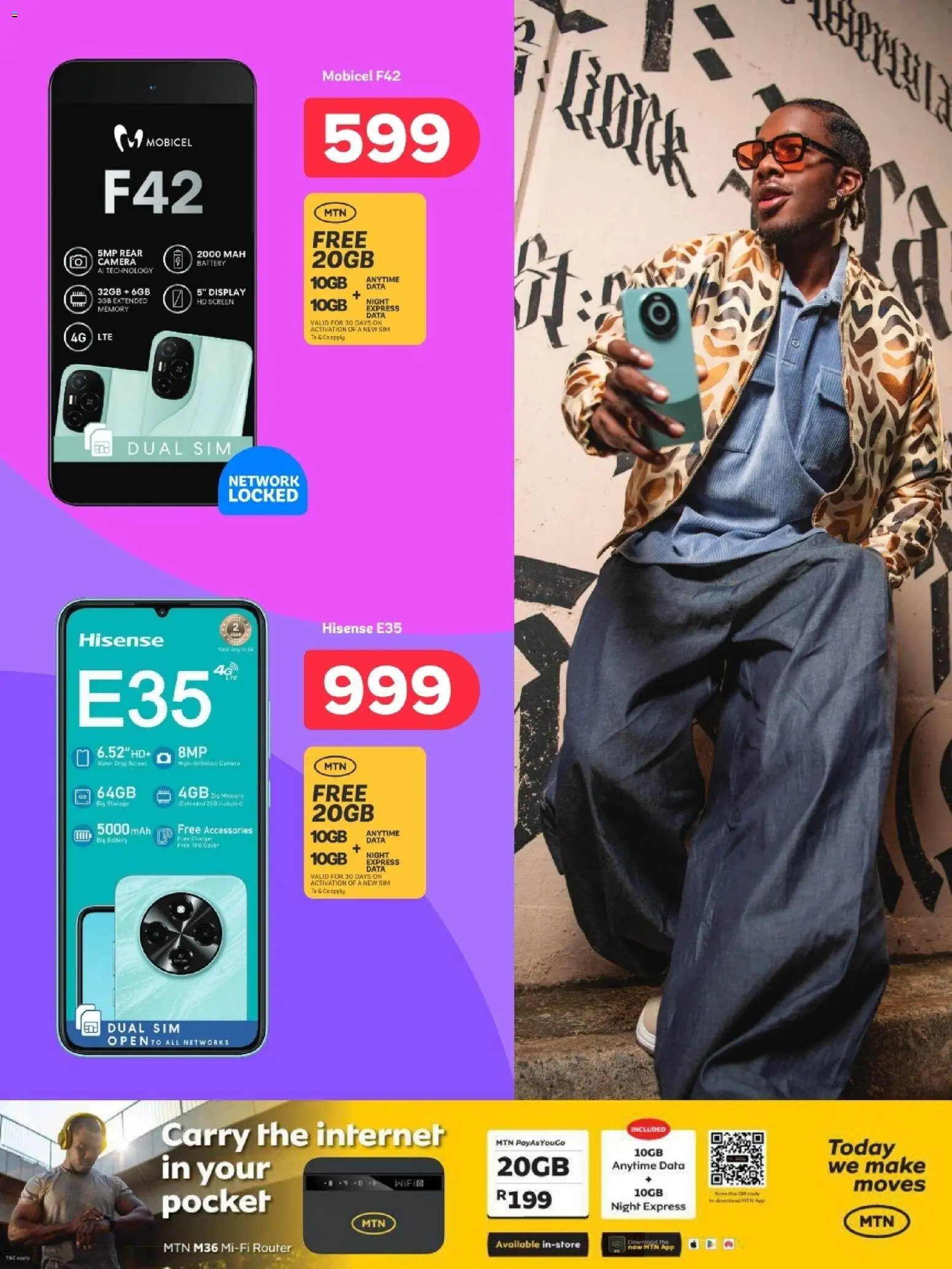 PEP Stores - Cell Specials (25/02/2026 - 24/03/2026) Online