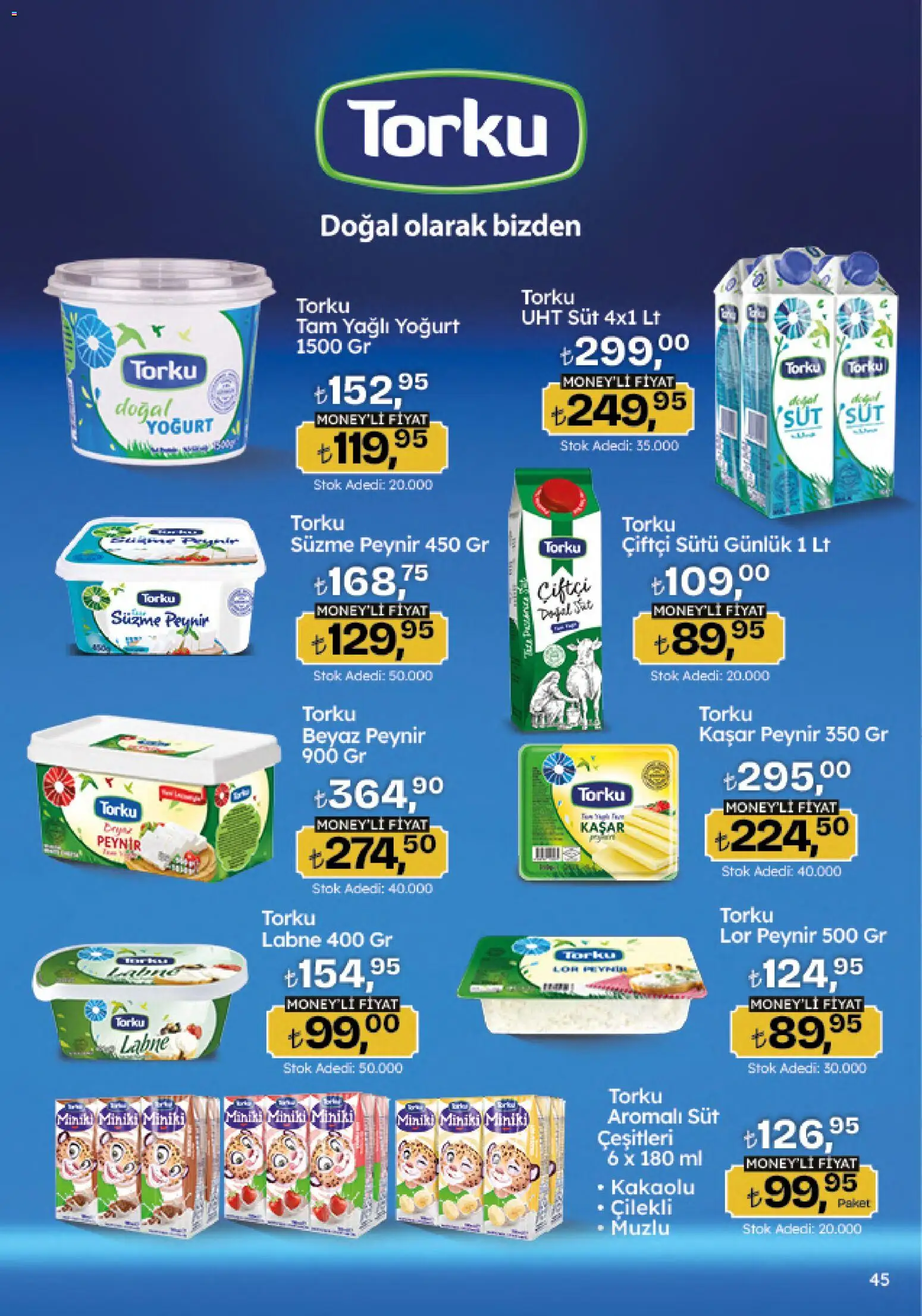 Migros Katalog - Migroskop - 18.06.2026 tarihinden itibaren geçerlidir | Sayfa: 45
