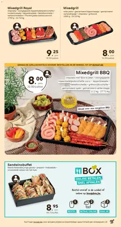 Bon Ap folder/publicité - Voorbeeld van een folder van Bon Ap, geldig van 29.04.2026 | Pagina: 9 | Producten: Chipolata, Gouda