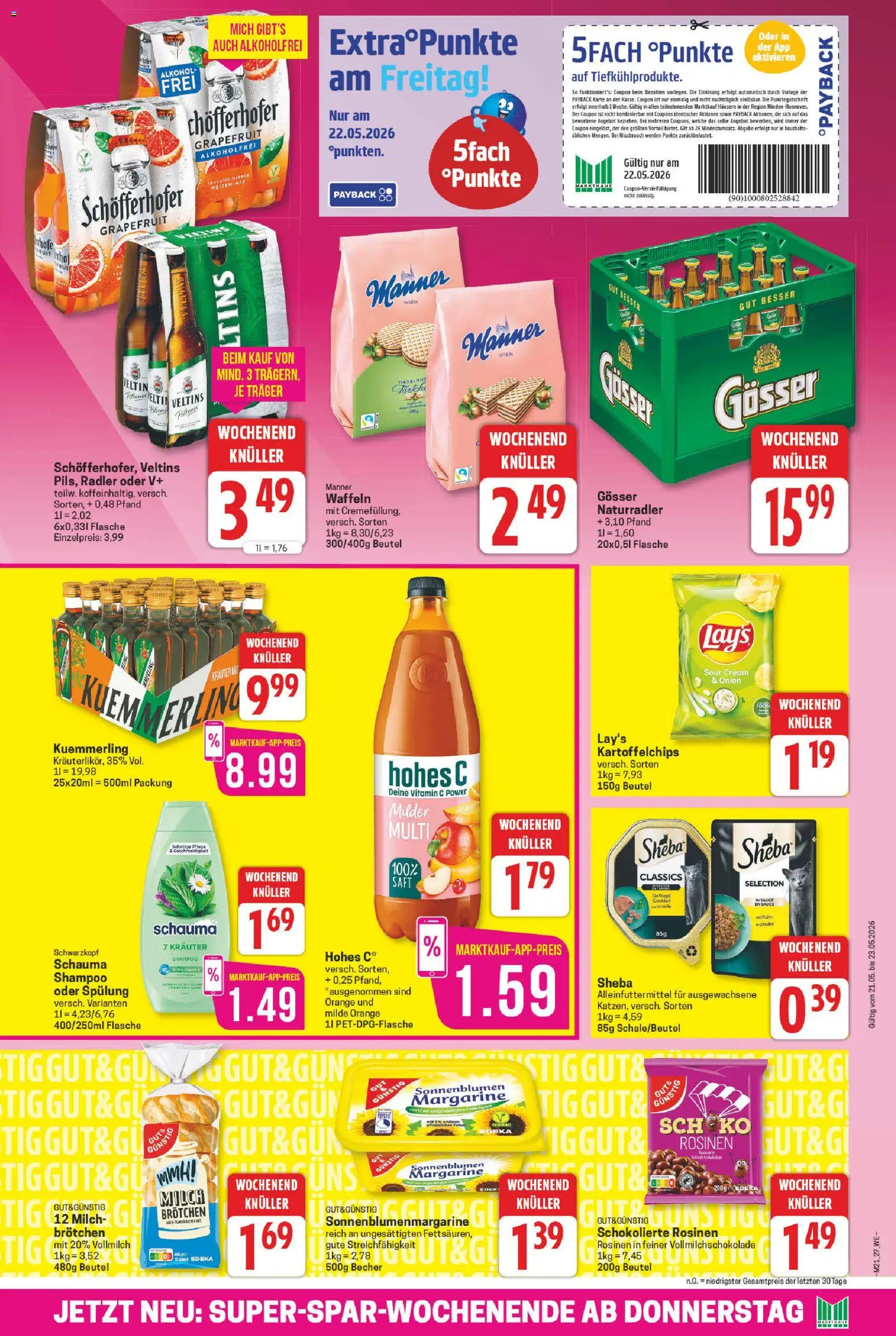 Marktkauf Prospekt 	 – gültig ab 18.05.2026 | Seite: 29