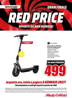 Anteprima del volantino Media World volantino valido a partire dal 09/07/2026 | Pagina: 22