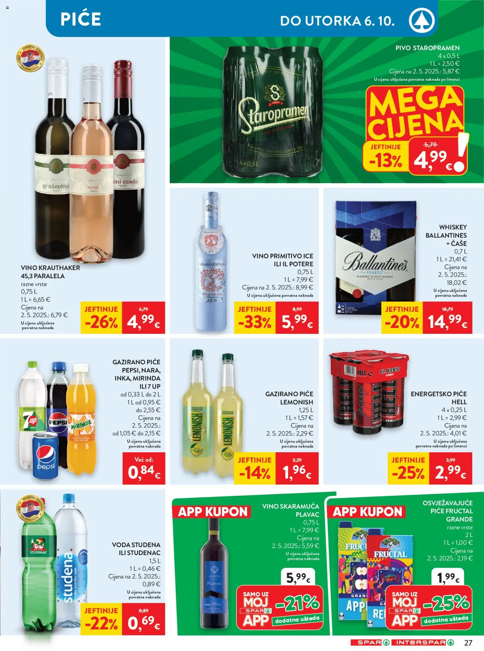 Spar katalog | vrijedi od 30.09.2026 | Stranica: 33