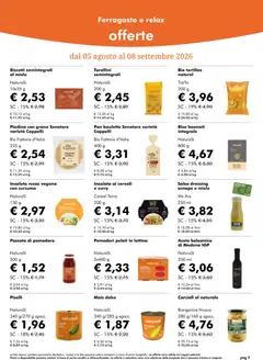Anteprima del volantino Natura Sì volantino valido a partire dal 05/08/2026 | Pagina: 2