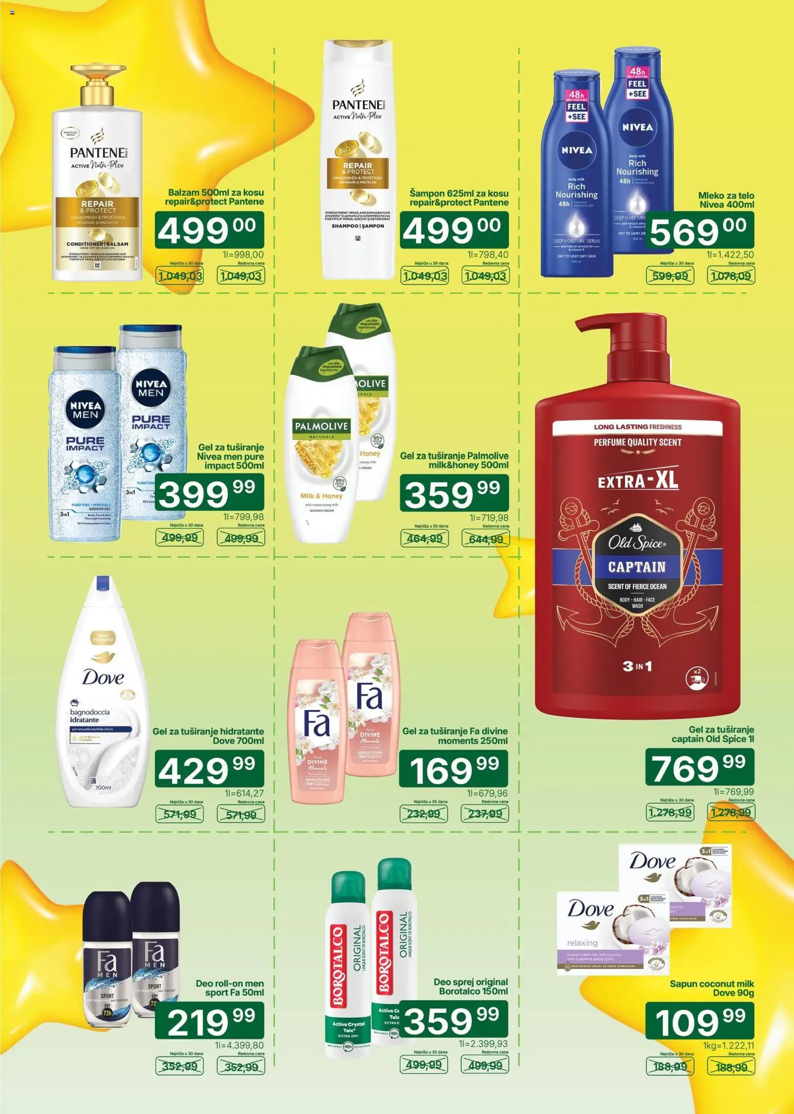 Univerexport katalog - važi od 17.08.2026 | Strana: 10 | Proizvode: Nivea Men, Nivea, Šampon, Balzam