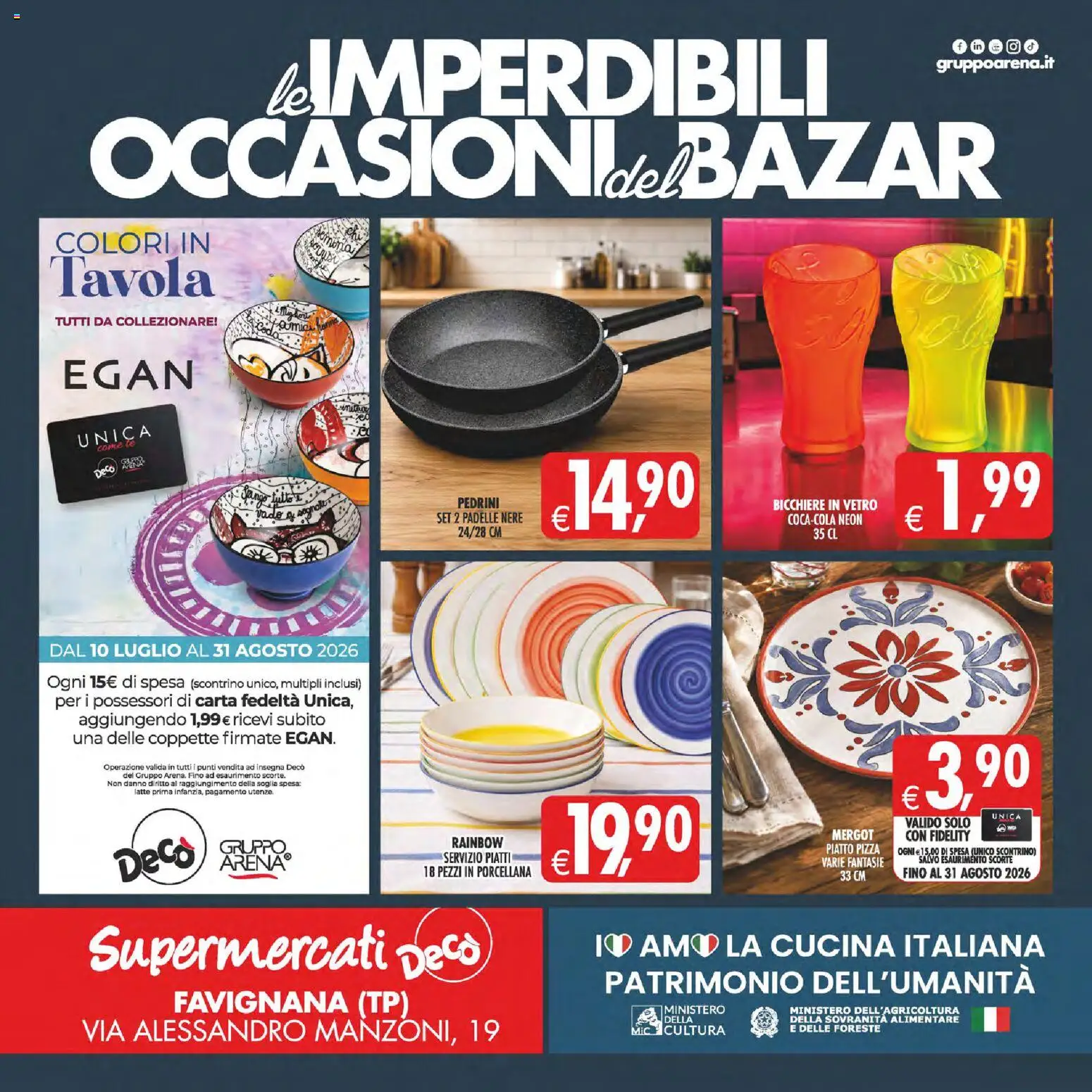 Volantino Decò del 10/07/2026 | Pagina: 24
