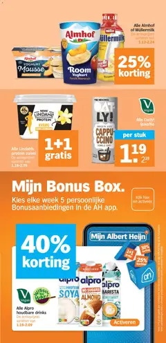 Albert Heijn folder week 32 - Voorbeeld van een folder van Albert Heijn, geldig van 03-08-2026 | Pagina: 16