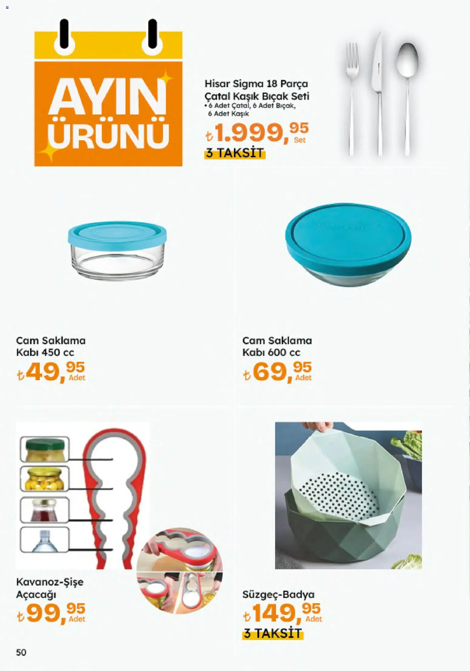 Migros Katalog - 5M Migroskop Dijital - 06 Ağustos 2026 tarihinden itibaren geçerlidir | Sayfa: 164 | Ürünler: Çatal