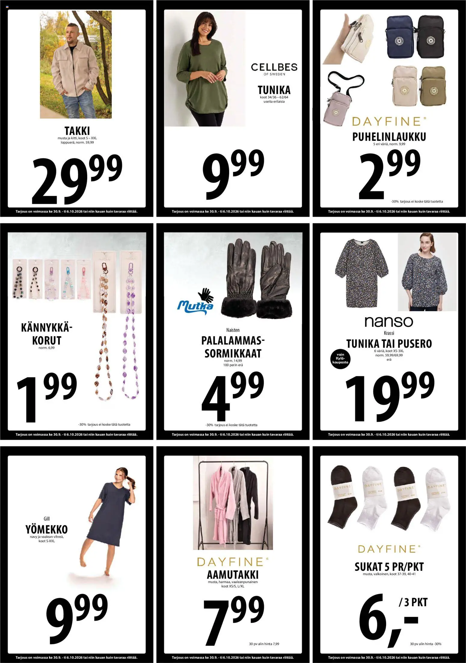 Tuuri tarjoukset – voimassa 30/09/2026 alkaen | Sivu: 16