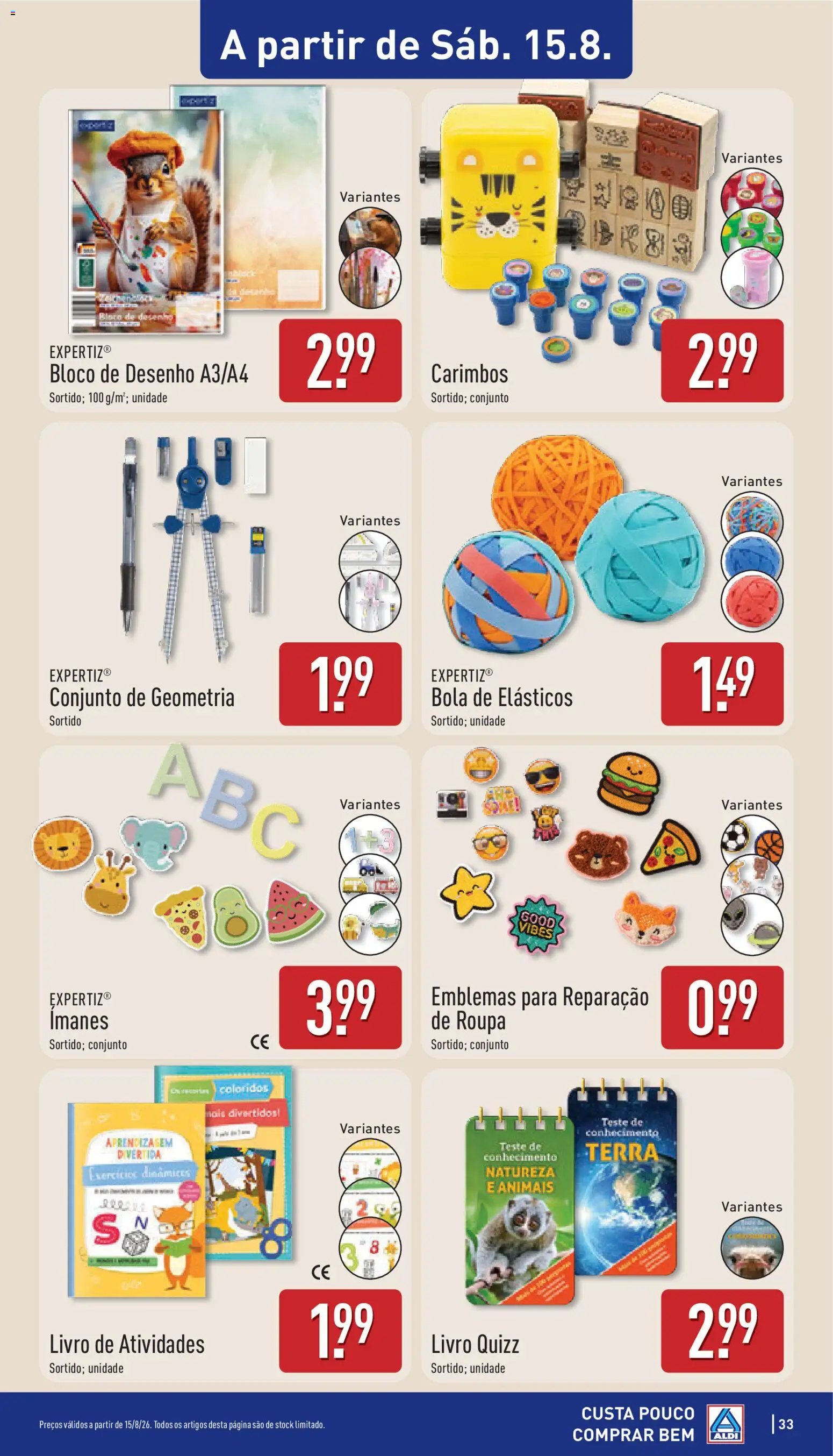 Aldi folheto │ válido de 10/08/2026 | Página: 33