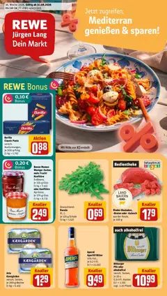 Rewe Prospekt Kernen ab 31.08.2026 gültig