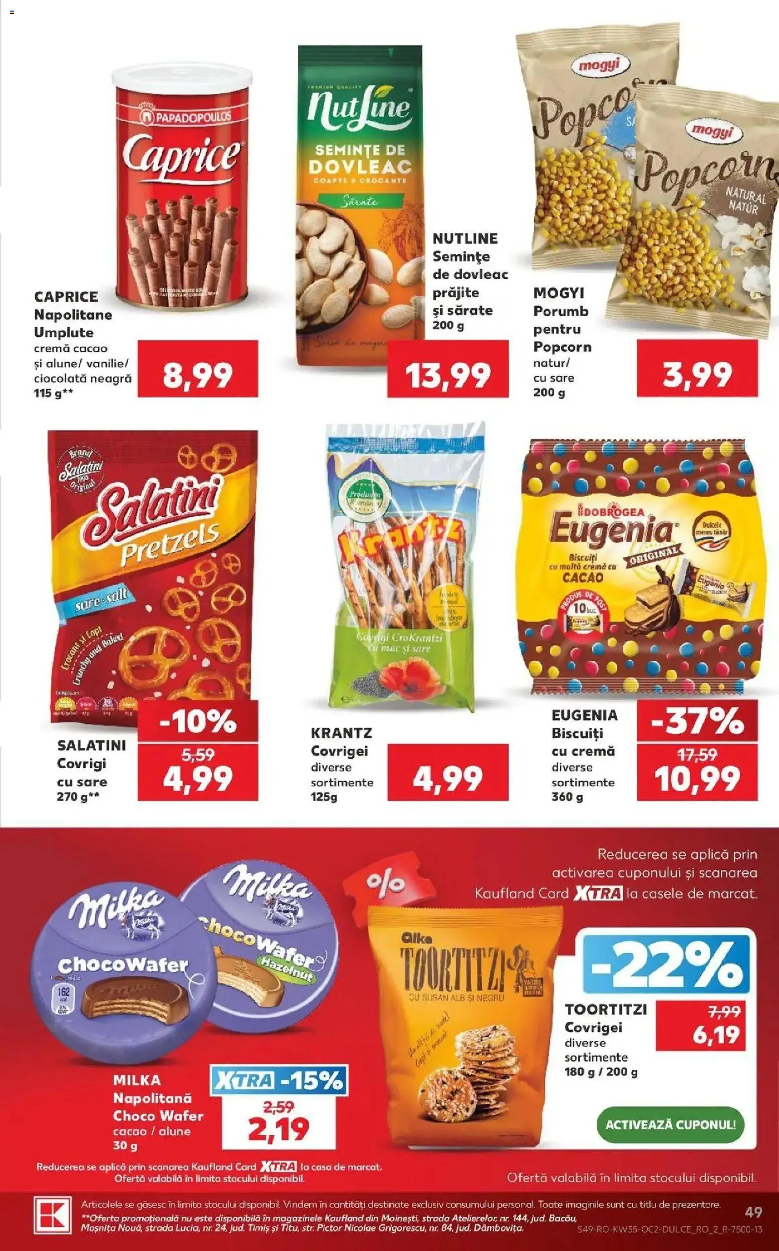 Kaufland Viseu de Sus 26.08.2026 - Revista si Oferta | Pagină: 49