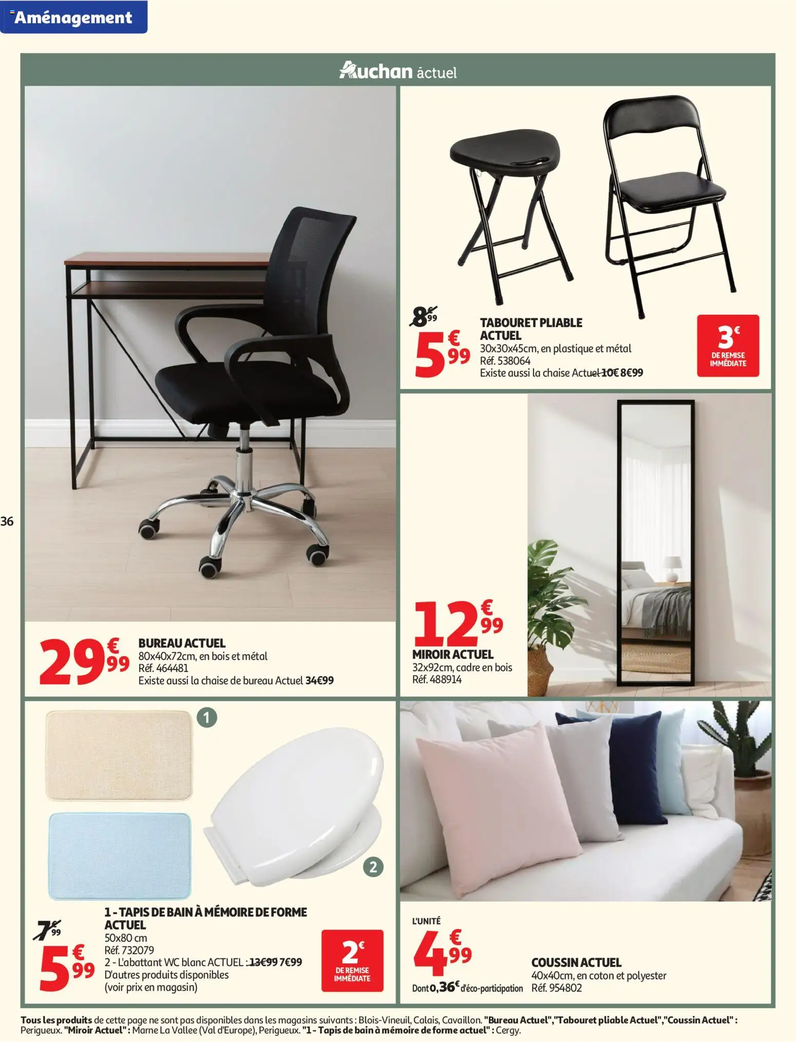 {H1} | Pagina: 36 | Producten: Wc, La, Bureau