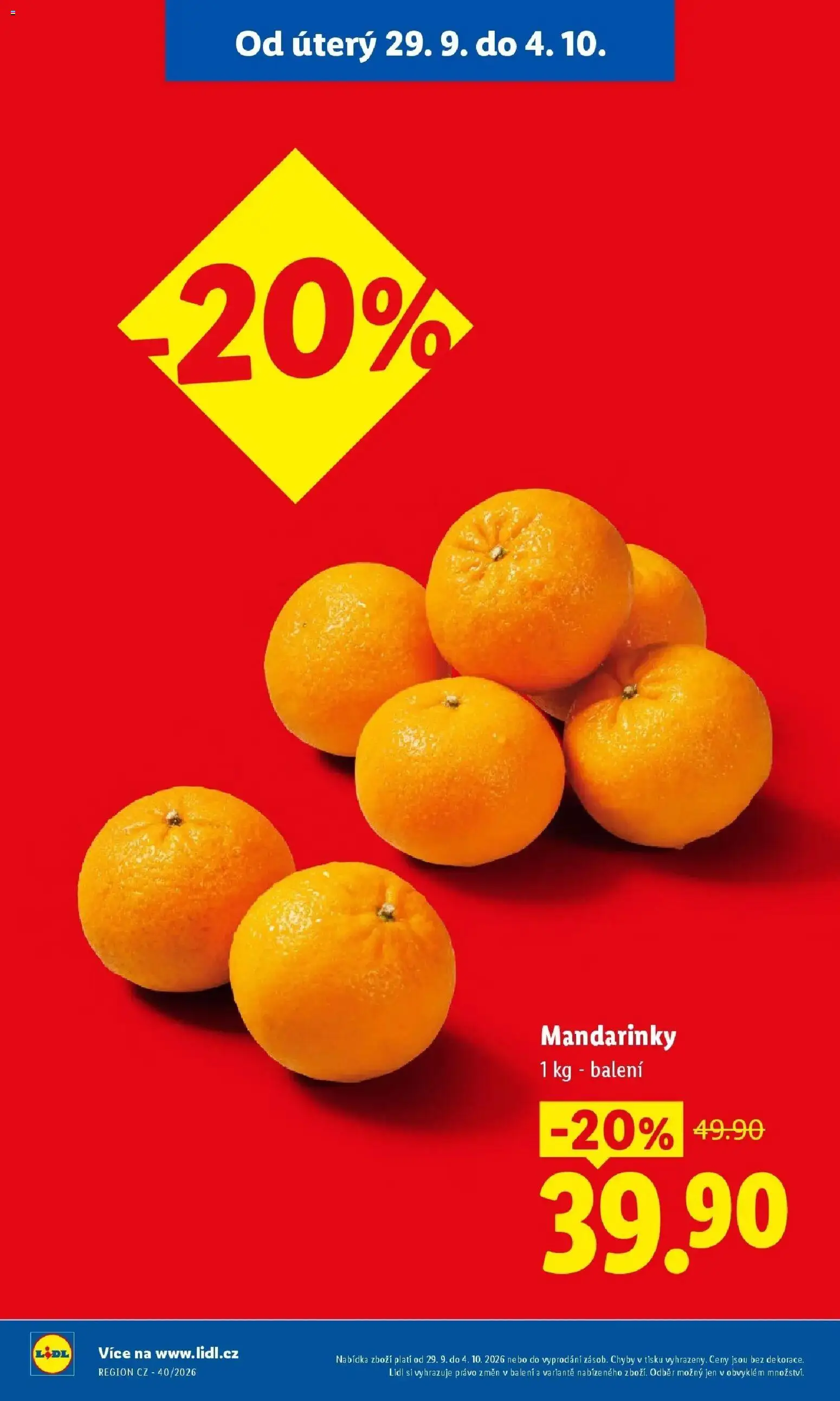 Lidl leták od 28.09.2026 - Nový akční leták | Strana: 17