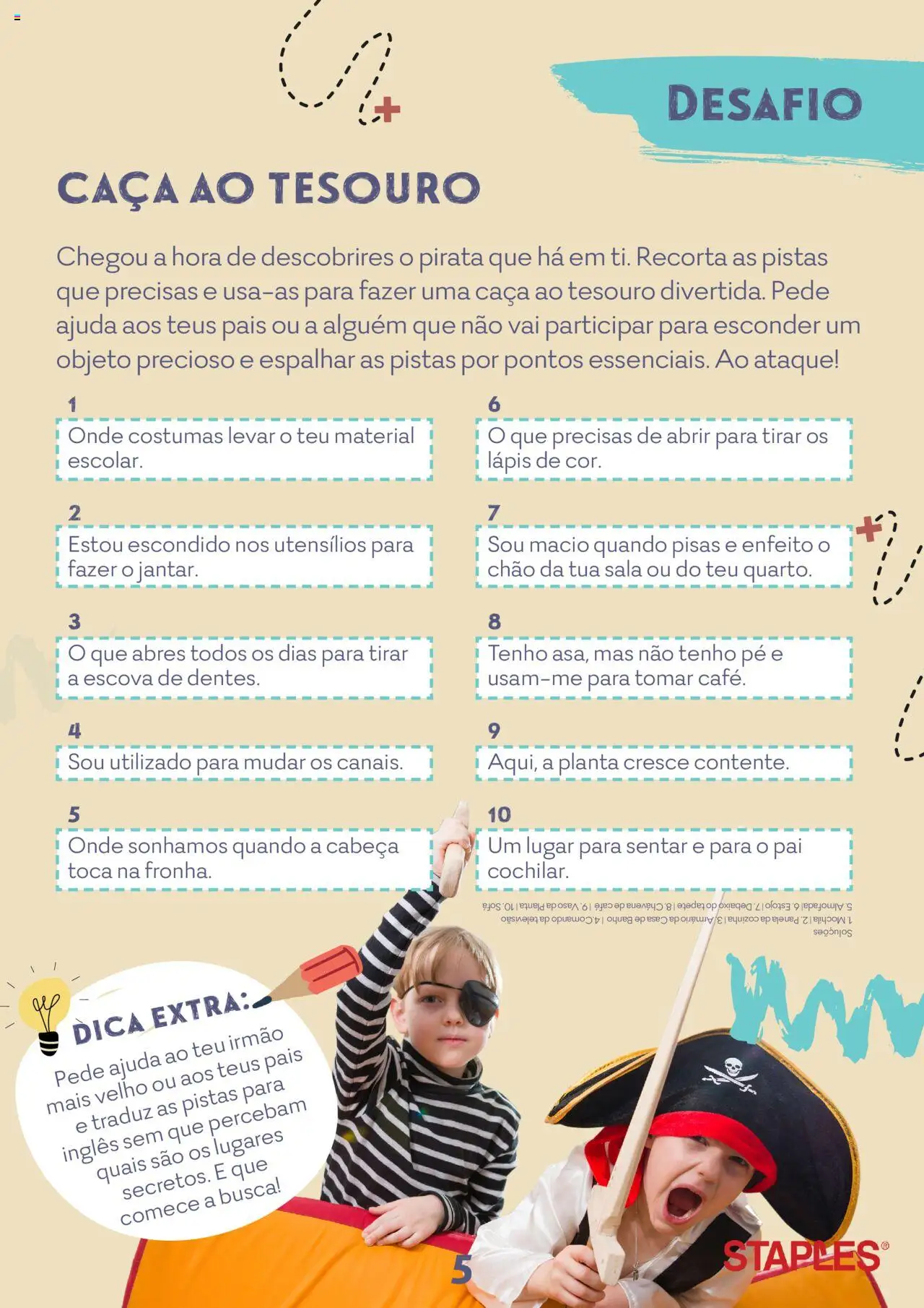 Staples Atividades em Família │ válido de 06/04/2022 | Página: 5