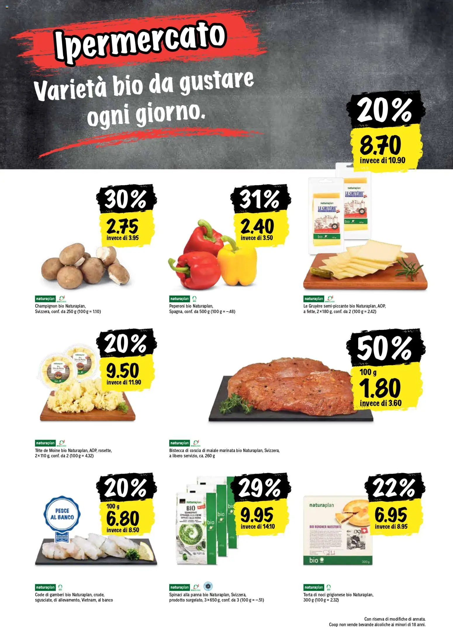 Coop aktionen IT – gültig ab 20.08.2026 | Seite: 26