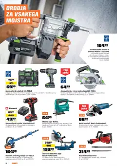OBI katalog akcije – veljaven od 02.09.2026 | Stran: 18 | Izdelki: Polnilnik, Krožna žaga, Brusilnik, Kladivo