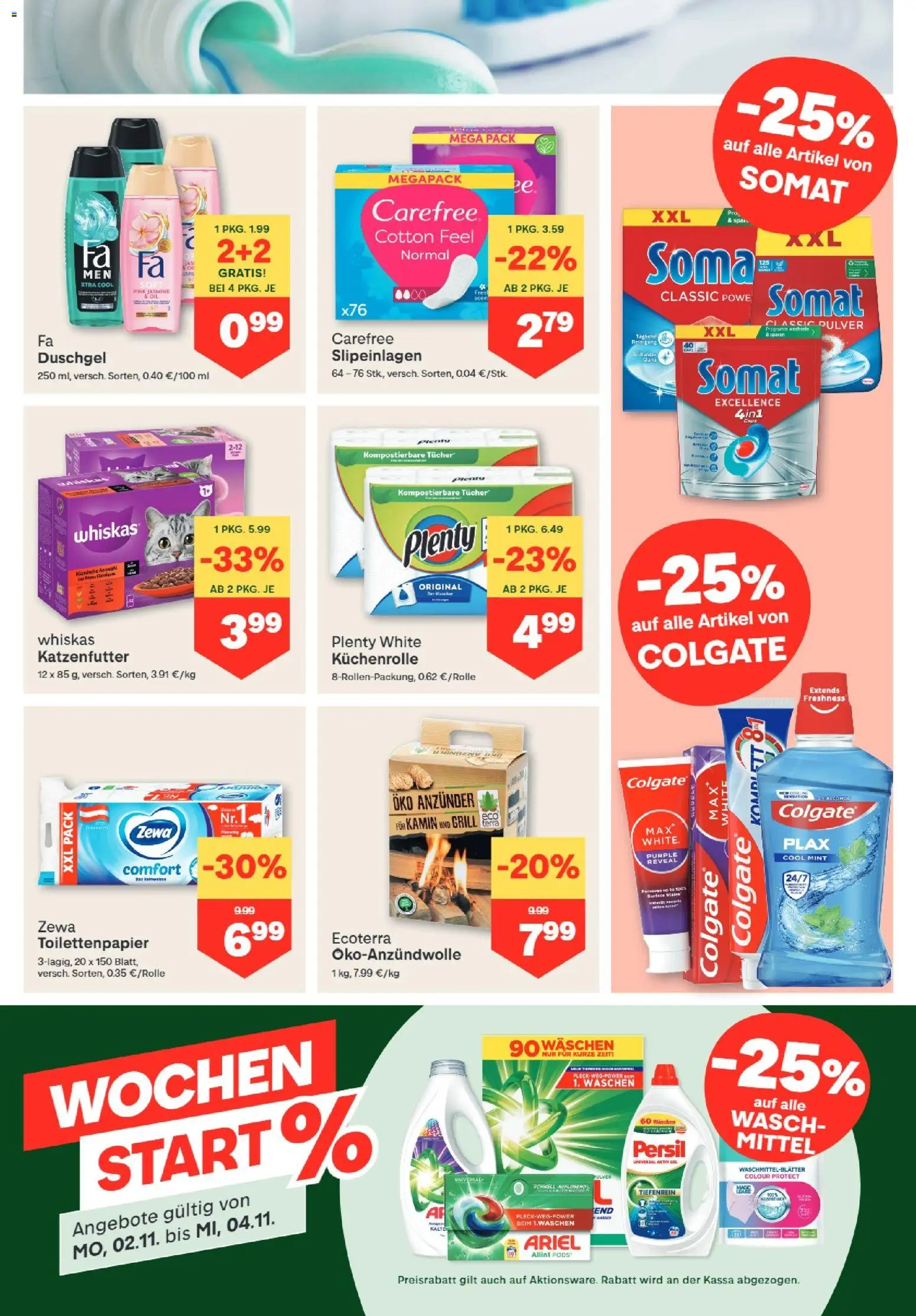 MPREIS Anras gültig ab 29.10.2026 | Seite: 15 | Produkte: Grill, Duschgel
