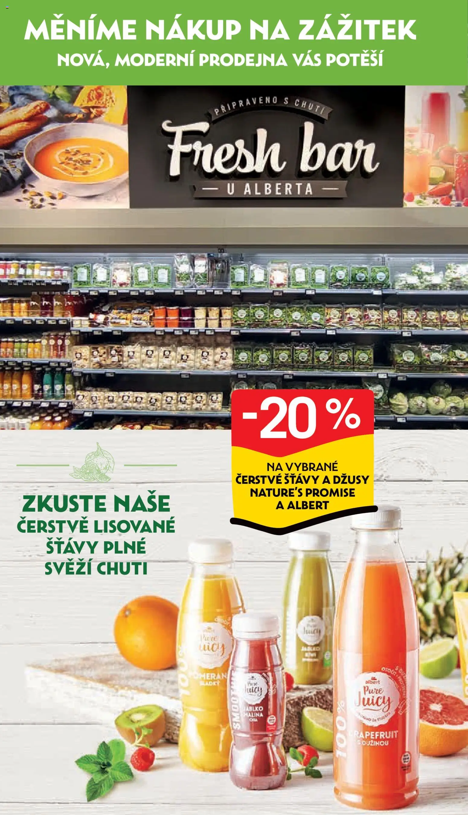 Albert leták - Supermarket Frenštát pod Radhoštěm od 30.09.2026 | Strana: 6 | Produkty: Grapefruit