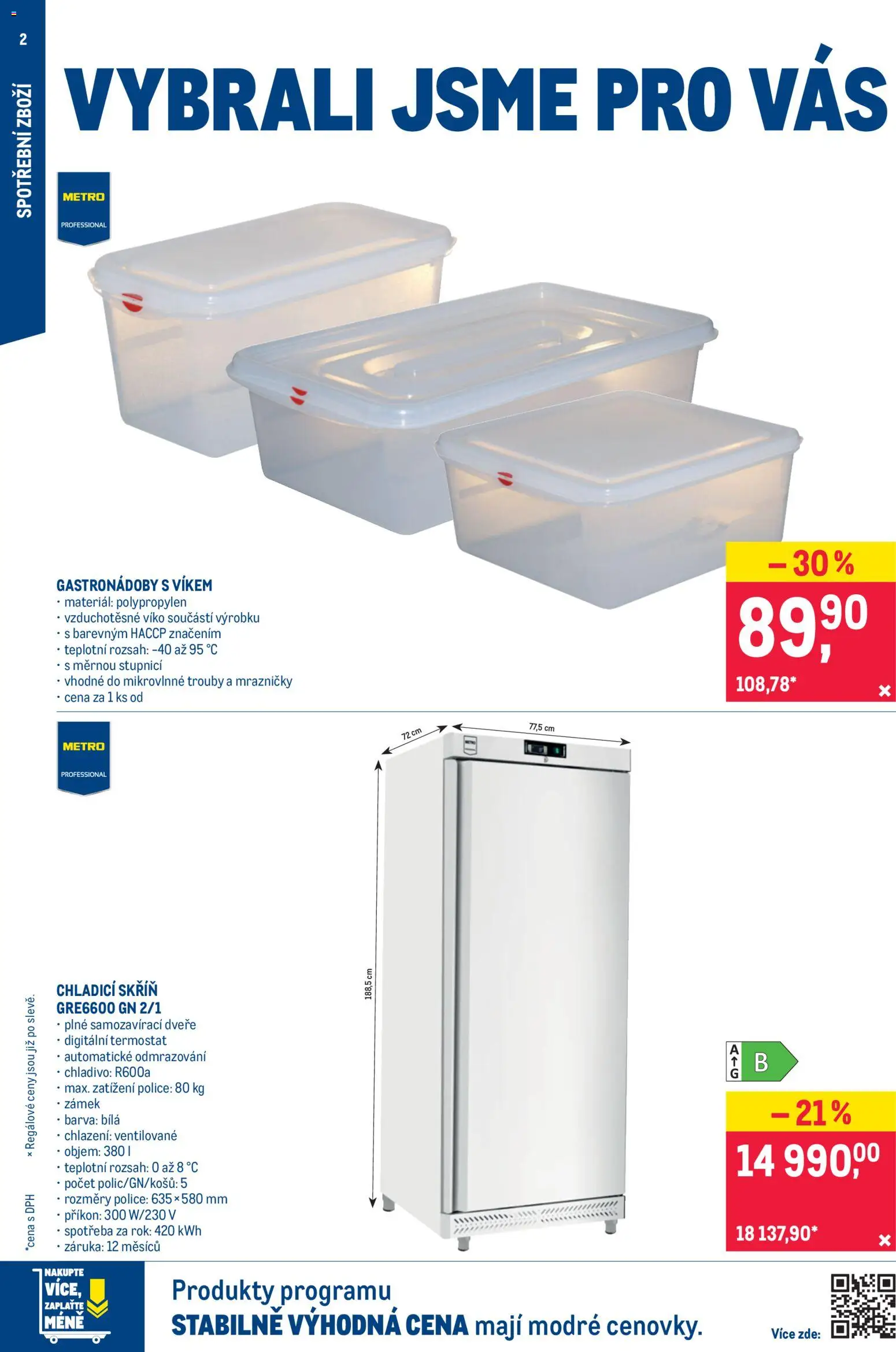 Makro leták - Nepotravinové zboží od 23.09.2026 | Strana: 2
