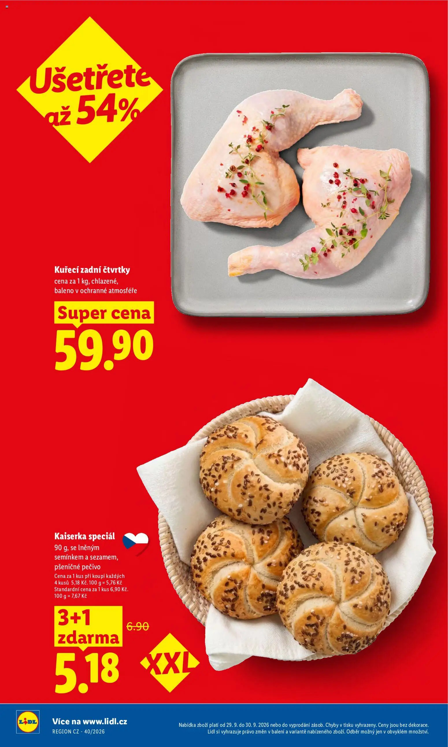 Lidl leták od 29.09.2026 | Strana: 8