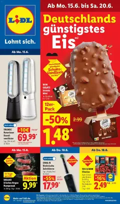 Lidl Prospekt Ebersbach ab 15.06.2026 gültig