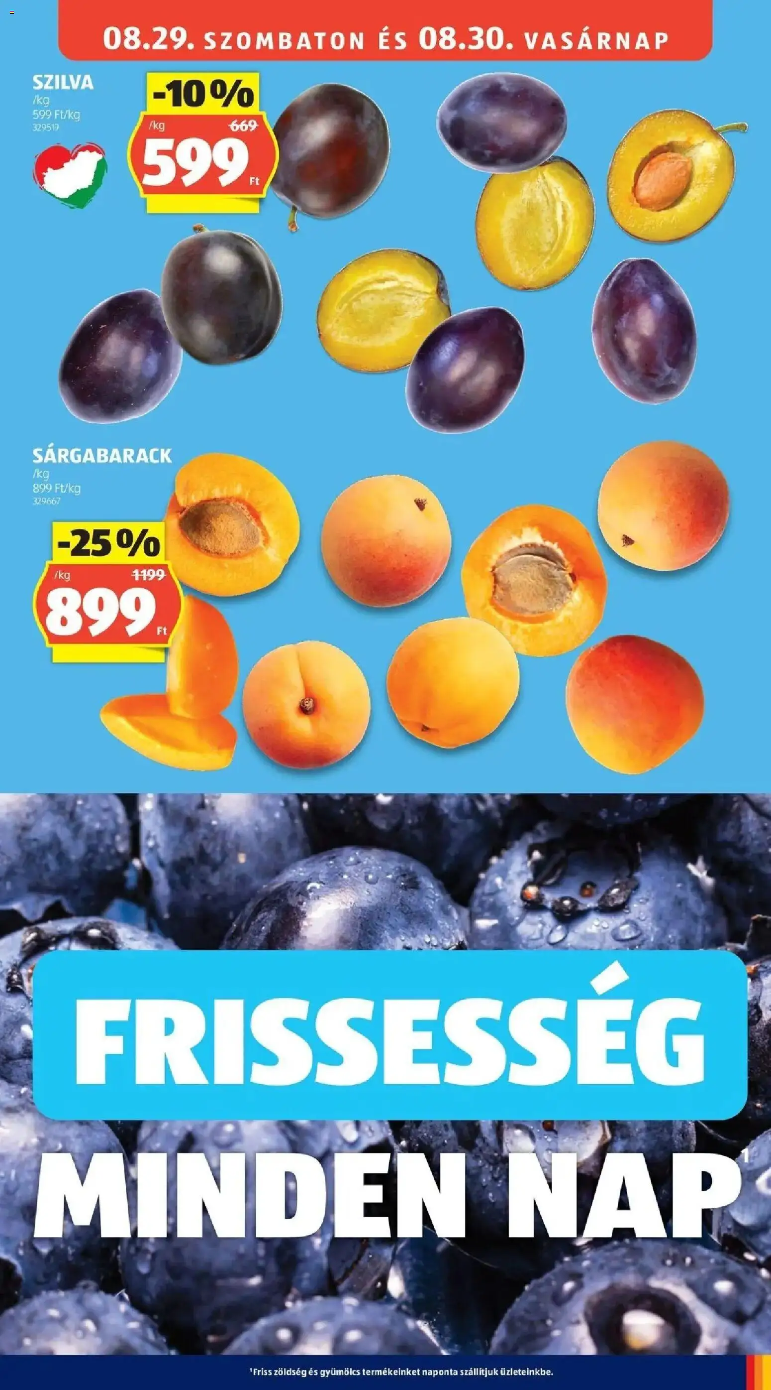 Aldi aktuális akciós újság - 2026.08.22. -tól/töl > akció, lapozható szórólap 🛍️ | Oldal: 15