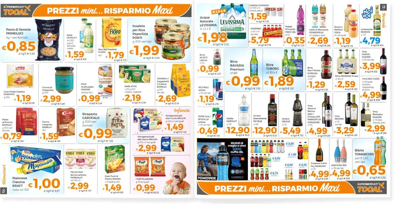 Volantino Tocal del 01/09/2026 | Pagina: 5
